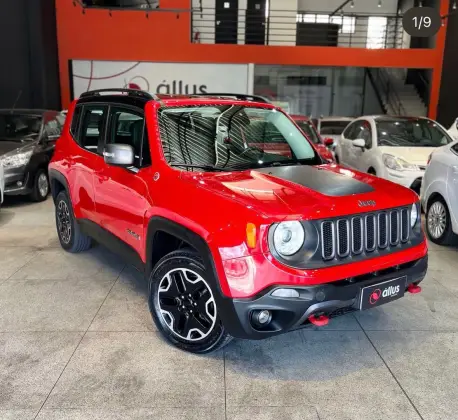 JEEP RENEGADE 2.0 16V TURBO DIESEL TRAILHAWK 4P 4X4 AUTOMÁTICO