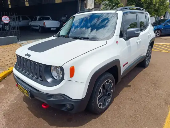 JEEP-RENEGADE-2.0 16V TURBO DIESEL TRAILHAWK 4P 4X4 AUTOMÁTICO JEEP-RENEGADE-2016