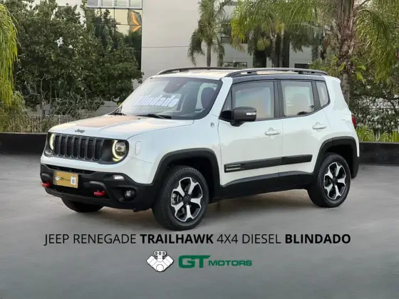 JEEP RENEGADE 2.0 16V TURBO DIESEL TRAILHAWK 4P 4X4 AUTOMÁTICO