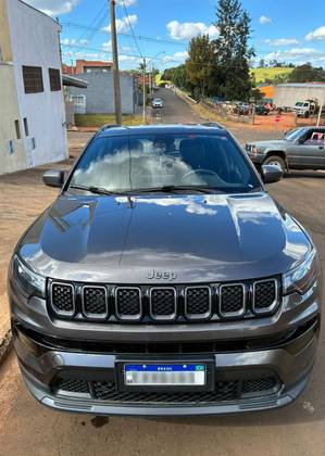 JEEP COMPASS 1.3 T270 TURBO FLEX LONGITUDE AT6