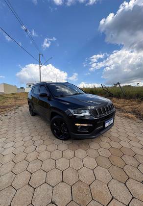 JEEP COMPASS 2.0 16V FLEX NIGHT EAGLE AUTOMÁTICO