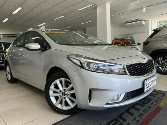 KIA CERATO 1.6 SX 16V FLEX 4P AUTOMÁTICO