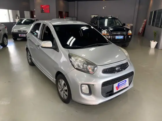 KIA PICANTO 1.0 EX 12V FLEX 4P AUTOMÁTICO
