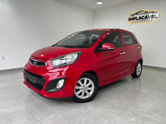 KIA PICANTO 1.0 EX 12V FLEX 4P MANUAL