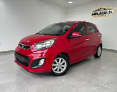 KIA PICANTO 1.0 EX 12V FLEX 4P MANUAL KIA PICANTO 1.0 EX 12V FLEX 4P MANUAL