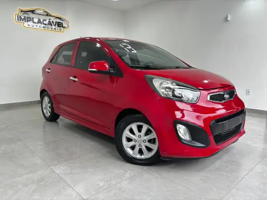 KIA-PICANTO-1.0 EX 12V FLEX 4P MANUAL KIA-PICANTO-2013
