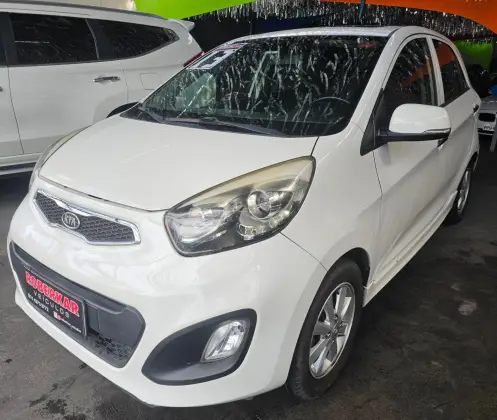 KIA PICANTO 1.0 EX 12V FLEX 4P MANUAL KIA PICANTO 1.0 EX 12V FLEX 4P MANUAL