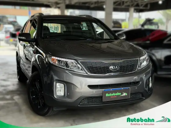KIA SORENTO 2.4 S.263 4X2 16V GASOLINA 4P AUTOMÁTICO