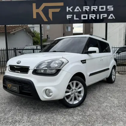 KIA SOUL 1.6 EX 16V FLEX 4P AUTOMÁTICO