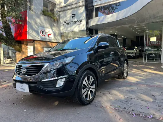 KIA SPORTAGE 2.0 EX 4X2 16V FLEX 4P AUTOMÁTICO KIA SPORTAGE 2.0 EX 4X2 16V FLEX 4P AUTOMÁTICO