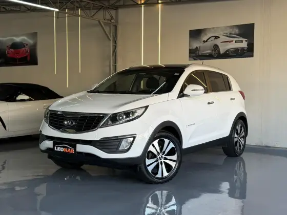 KIA SPORTAGE 2.0 EX 4X2 16V FLEX 4P AUTOMÁTICO