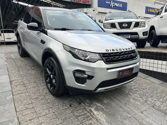 LAND ROVER DISCOVERY SPORT 2.0 16V TD4 TURBO DIESEL HSE 4P AUTOMÁTICO