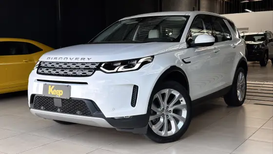 LAND ROVER DISCOVERY SPORT 2.0 P250 TURBO FLEX SE AUTOMÁTICO