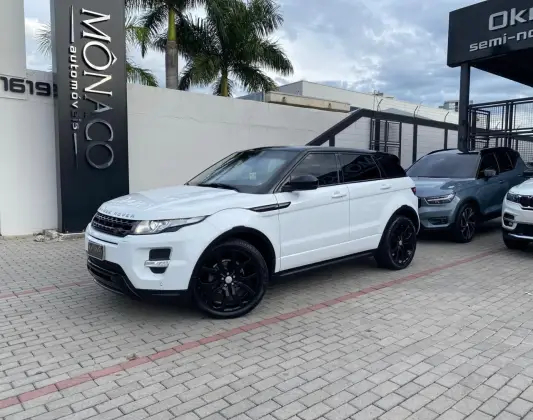 LAND ROVER RANGE ROVER EVOQUE 2.0 DYNAMIC 4WD 16V GASOLINA 4P AUTOMÁTICO LAND ROVER RANGE ROVER EVOQUE 2.0 DYNAMIC 4WD 16V GASOLINA 4P AUTOMÁTICO