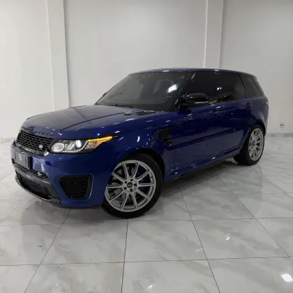 LAND ROVER RANGE ROVER SPORT 5.0 SVR 4X4 V8 32V GASOLINA 4P AUTOMÁTICO