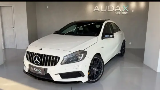 MERCEDES-BENZ A 45 AMG 2.0 16V TURBO GASOLINA 4P AUTOMATIZADO