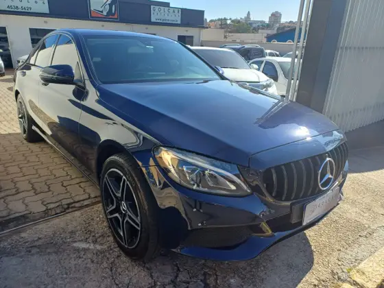 MERCEDES-BENZ C 180 1.6 CGI AVANTGARDE 16V TURBO GASOLINA 4P AUTOMÁTICO