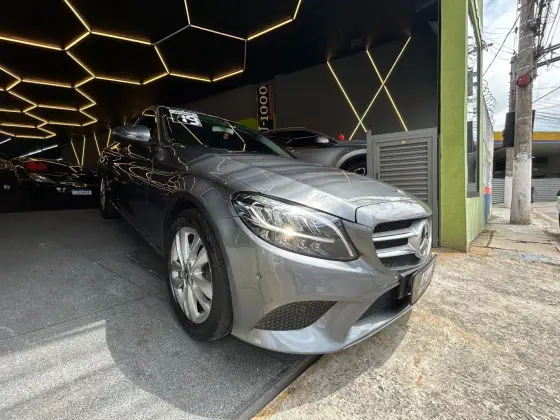 MERCEDES-BENZ C 180 1.6 CGI FLEX AVANTGARDE 9G-TRONIC