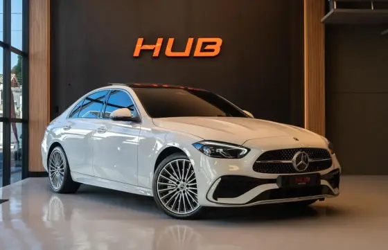 MERCEDES-BENZ C 200 1.5 EQ BOOST HÍBRIDO AMG LINE 9G-TRONIC