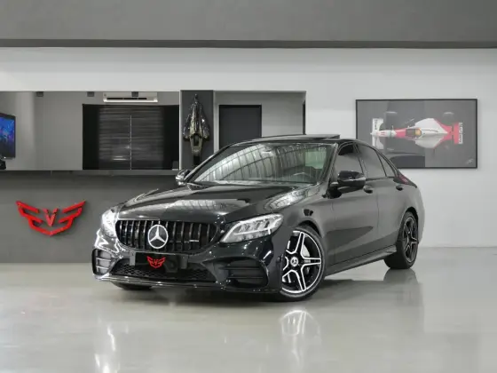 MERCEDES-BENZ C 300 2.0 CGI GASOLINA SPORT 9G-TRONIC
