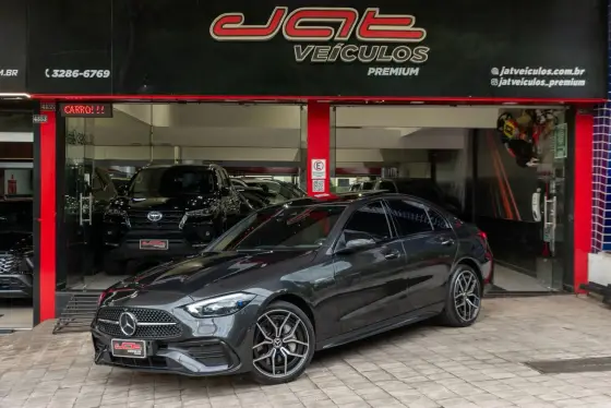 MERCEDES-BENZ C 300 2.0 EQ BOOST HÍBRIDO AMG LINE 9G-TRONIC