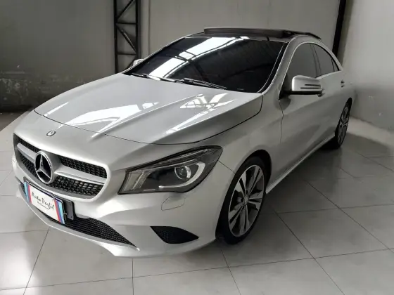 MERCEDES-BENZ CLA 200 1.6 FIRST EDITION TURBO GASOLINA 4P AUTOMATIZADO
