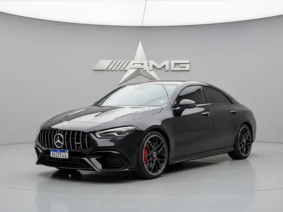 MERCEDES-BENZ CLA 45 AMG 2.0 CGI GASOLINA S 4MATIC SPEEDSHIFT