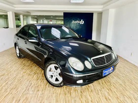 MERCEDES-BENZ E 320 3.2 AVANTGARDE V6 GASOLINA 4P AUTOMÁTICO
