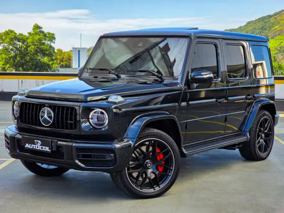 MERCEDES-BENZ G 63 AMG 4.0 V8 TURBO GASOLINA 4MATIC SPEEDSHIFT