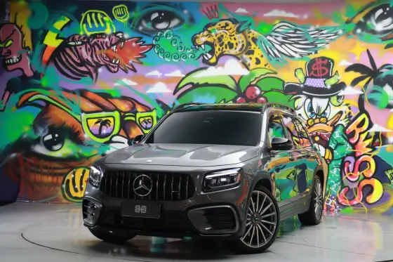 MERCEDES-BENZ GLB 35 AMG 2.0 MHEV 4MATIC SPEEDSHIFT