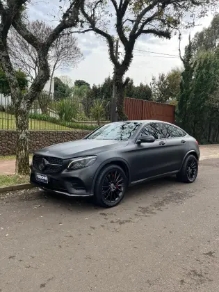 MERCEDES-BENZ GLC 250 2.0 CGI GASOLINA COUPÉ 4MATIC 9G-TRONIC