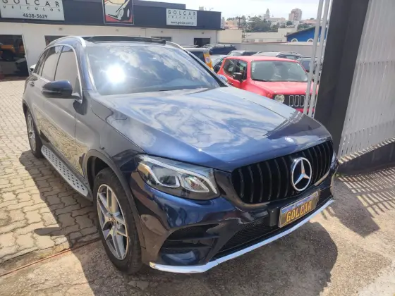 MERCEDES-BENZ GLC 250 2.0 CGI GASOLINA SPORT 4MATIC 9G-TRONIC