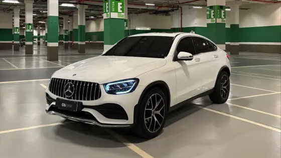 MERCEDES-BENZ GLC 300 2.0 CGI GASOLINA COUPÉ AMG LINE 4MATIC 9G-TRONIC