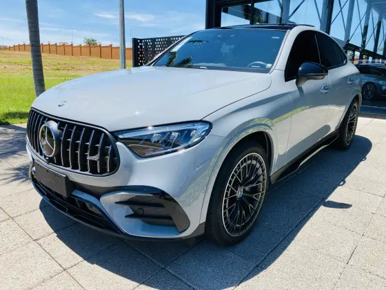 MERCEDES-BENZ GLC 43 AMG 2.0 MHEV COUPÉ 4MATIC SPEEDSHIFT