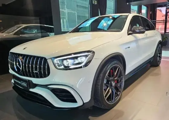 MERCEDES-BENZ GLC 63 AMG 4.0 V8 TURBO GASOLINA 4MATIC+ SPEEDSHIFT