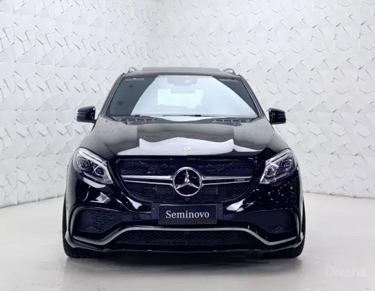 MERCEDES-BENZ GLE 63 AMG 5.5 V8 TURBO GASOLINA 4MATIC 7G-TRONIC