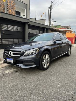 MERCEDES-BENZ C 180 1.6 CGI AVANTGARDE 16V TURBO GASOLINA 4P AUTOMÁTICO