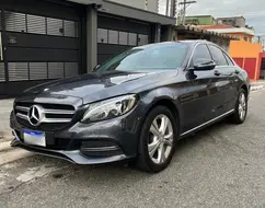 MERCEDES-BENZ C 180 1.6 CGI AVANTGARDE 16V TURBO GASOLINA 4P AUTOMÁTICO MERCEDES-BENZ C 180 1.6 CGI AVANTGARDE 16V TURBO GASOLINA 4P AUTOMÁTICO