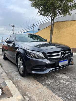 MERCEDES-BENZ-C 180-2014