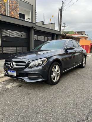 MERCEDES-BENZ-C 180-2014