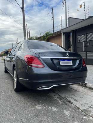 MERCEDES-BENZ-C 180-2014