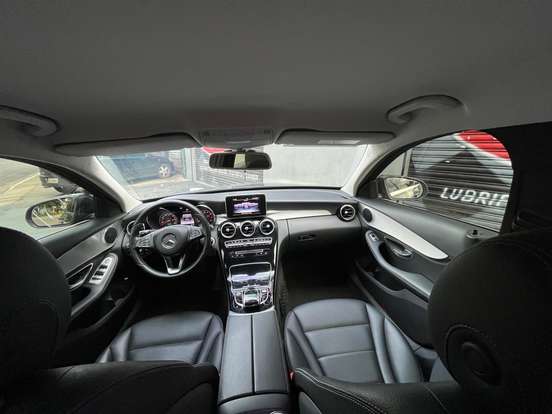MERCEDES-BENZ-C 180-2014