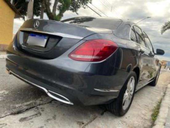 MERCEDES-BENZ-C 180-1.6 CGI AVANTGARDE 16V TURBO GASOLINA 4P AUTOMÁTICO MERCEDES-BENZ-C 180-2014