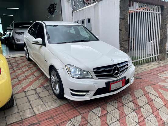 MERCEDES-BENZ-C 180-1.6 CGI SPORT 16V TURBO GASOLINA 4P AUTOMÁTICO MERCEDES-BENZ-C 180-2014
