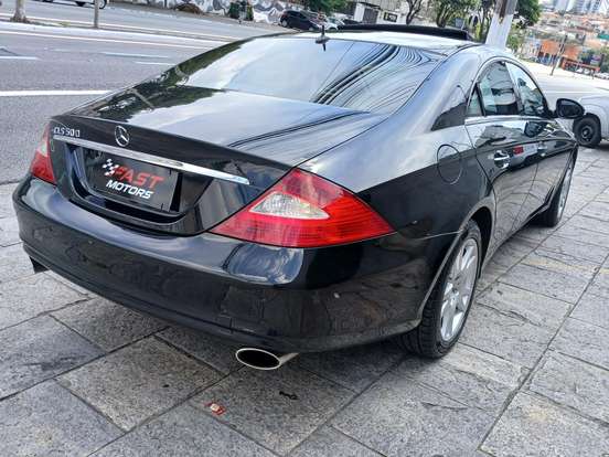 MERCEDES-BENZ-CLS 350-3.5 AVANTGARDE V6 GASOLINA 4P AUTOMÁTICO MERCEDES-BENZ-CLS 350-2006