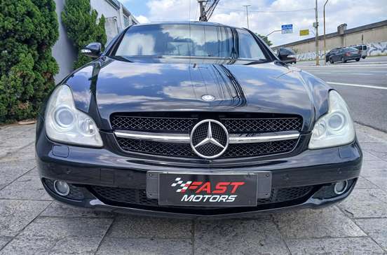 MERCEDES-BENZ-CLS 350-3.5 AVANTGARDE V6 GASOLINA 4P AUTOMÁTICO MERCEDES-BENZ-CLS 350-2006