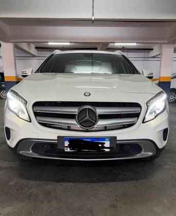 MERCEDES-BENZ GLA 200 1.6 CGI ADVANCE 16V TURBO FLEX 4P AUTOMÁTICO