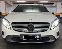 MERCEDES-BENZ GLA 200 1.6 CGI ADVANCE 16V TURBO FLEX 4P AUTOMÁTICO MERCEDES-BENZ GLA 200 1.6 CGI ADVANCE 16V TURBO FLEX 4P AUTOMÁTICO