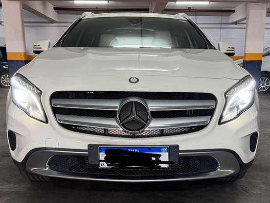 MERCEDES-BENZ-GLA 200-1.6 CGI ADVANCE 16V TURBO FLEX 4P AUTOMÁTICO MERCEDES-BENZ-GLA 200-2016
