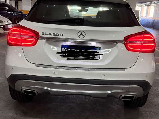 MERCEDES-BENZ-GLA 200-1.6 CGI ADVANCE 16V TURBO FLEX 4P AUTOMÁTICO MERCEDES-BENZ-GLA 200-2016